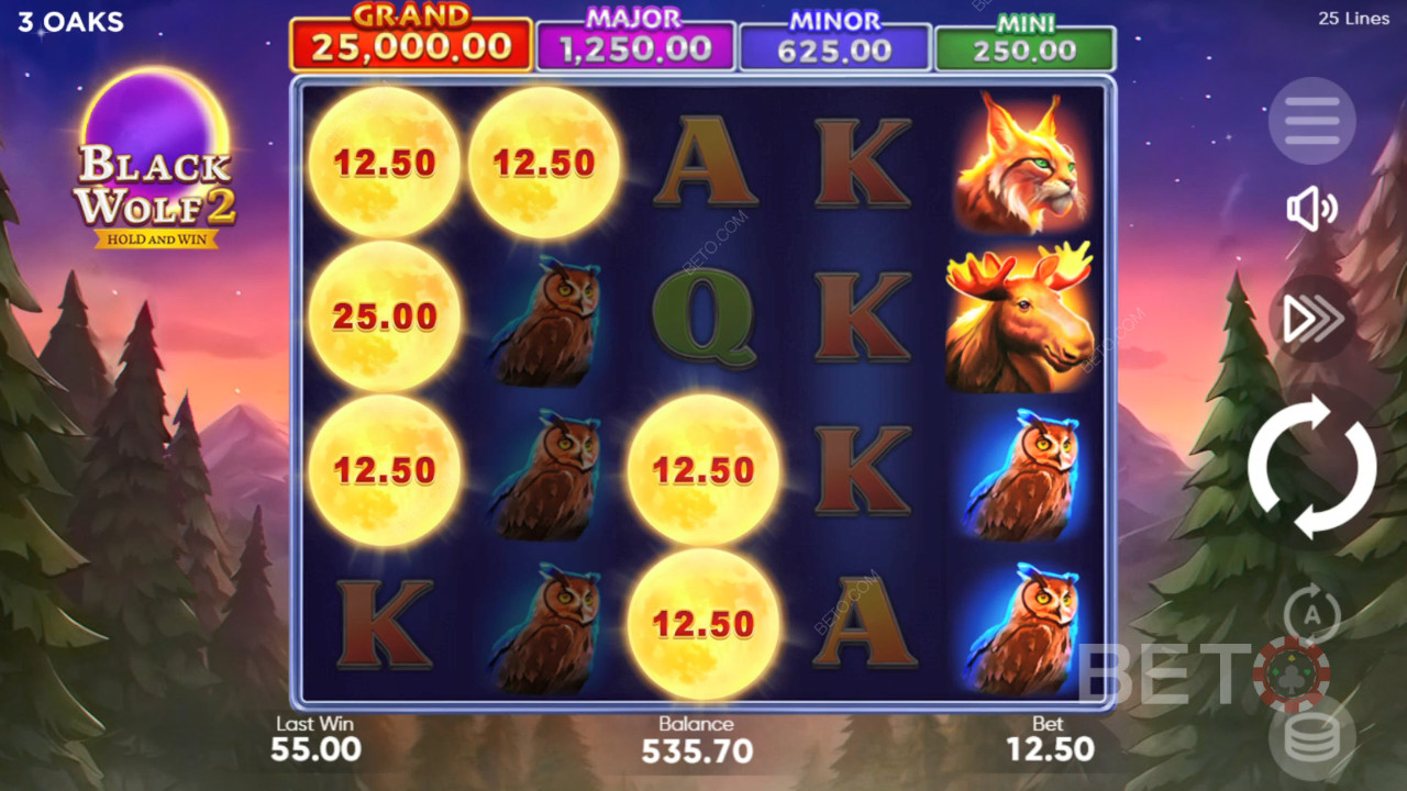 Black Wolf 2 Resenha de BETO Slots