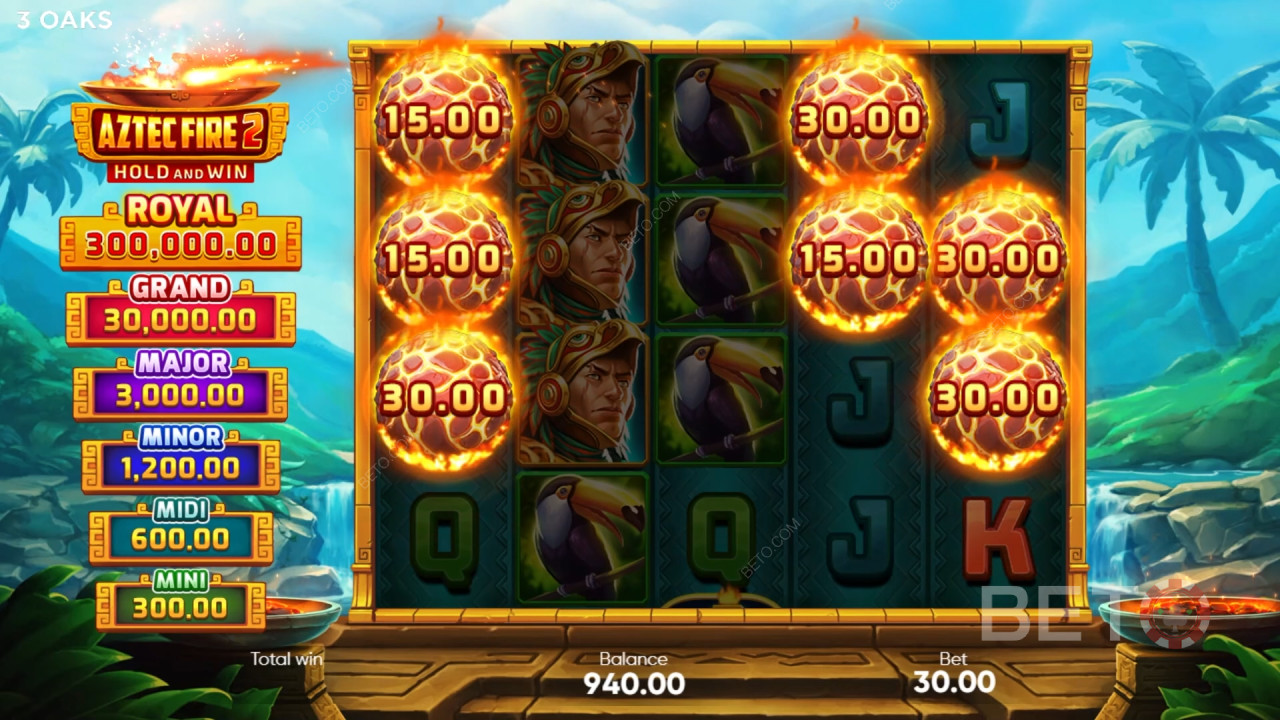 Aztec Fire 2 Jogo Grátis