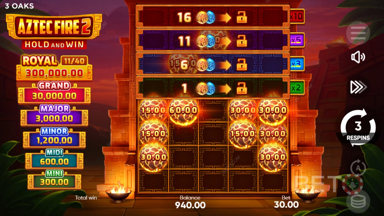 Aztec Fire 2: Uma Slot Online que Vale a Pena Rodar?