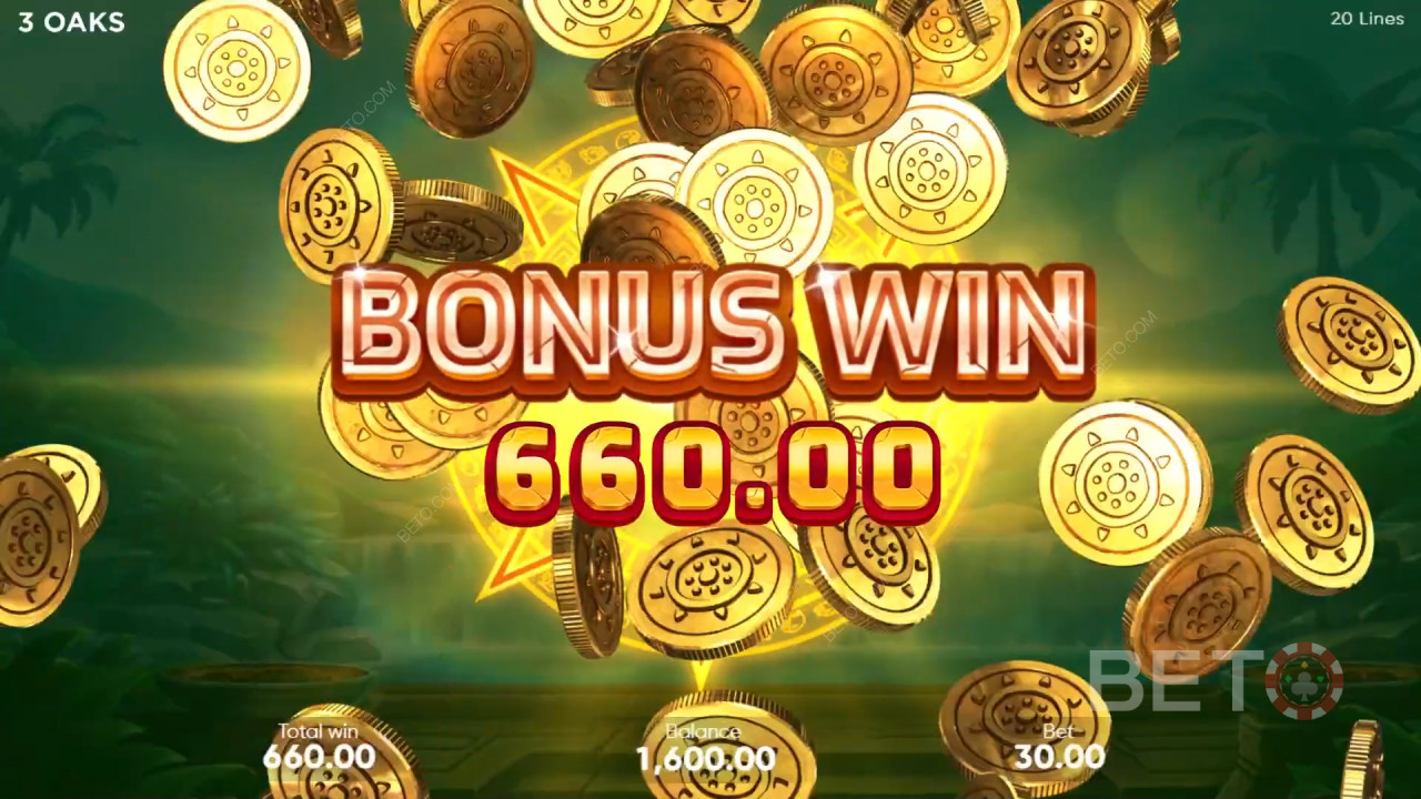 Ganhe 10.000x a sua aposta na slot Aztec Fire 2!
