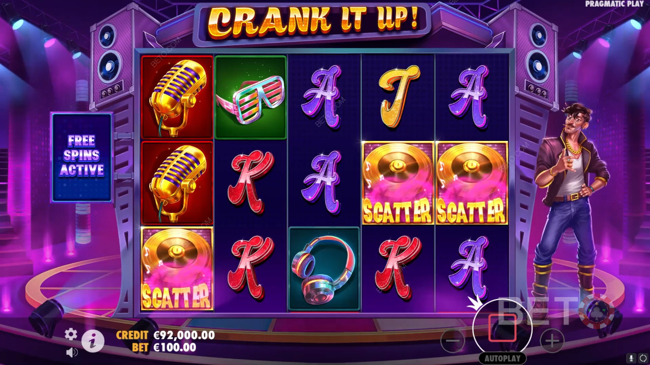 Crank It Up (Pragmatic Play) Jogo Grátis