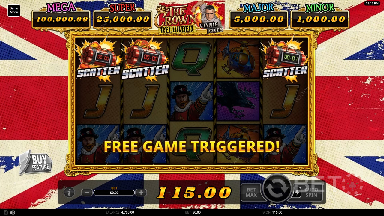 The Crown Reloaded Resenha feita por BETO Slots
