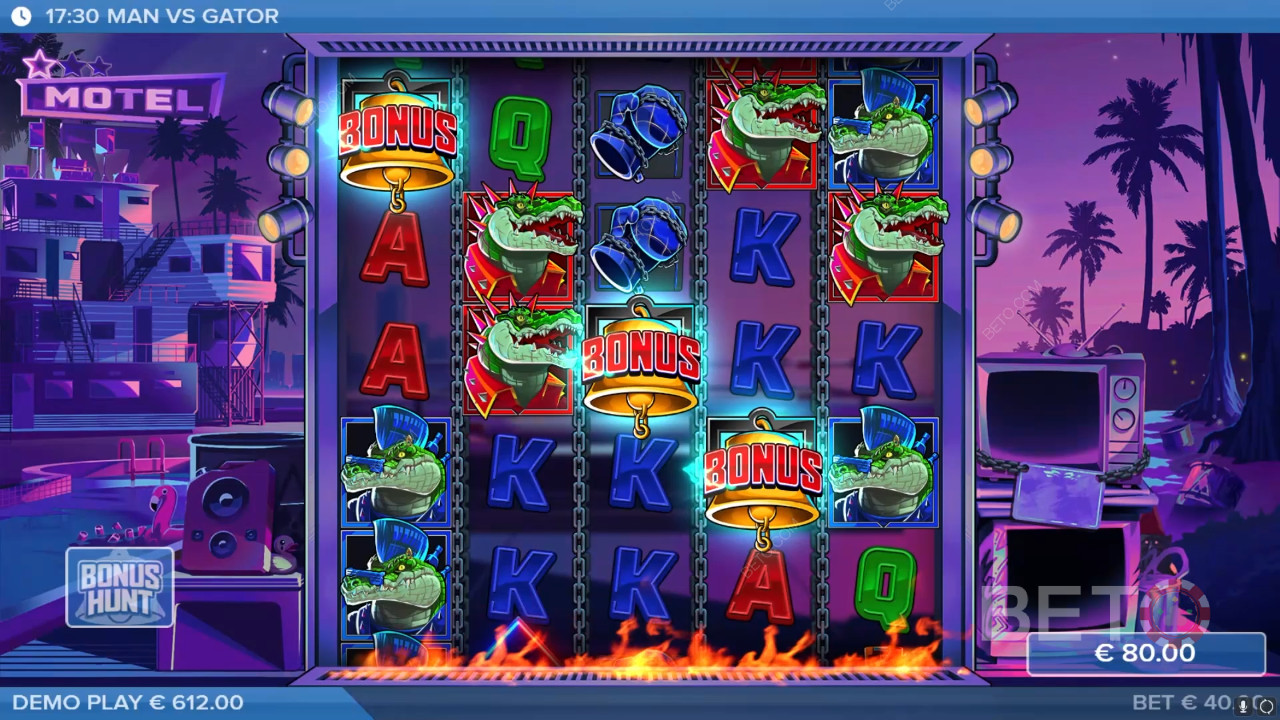 Man vs Gator Jogo Grátis