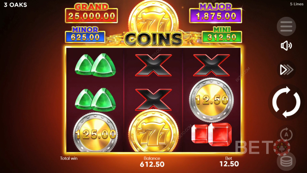 Tema e design: Elegância clássica do casino