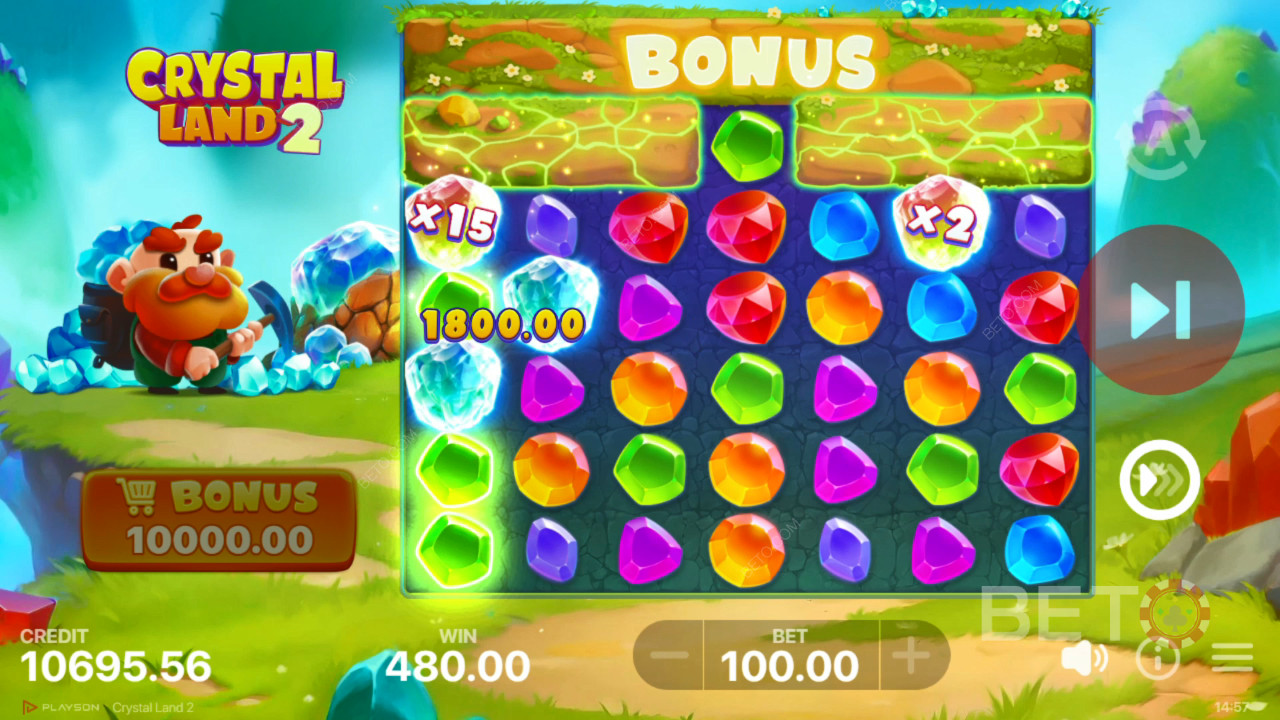 Crystal Land 2 Jogo Grátis