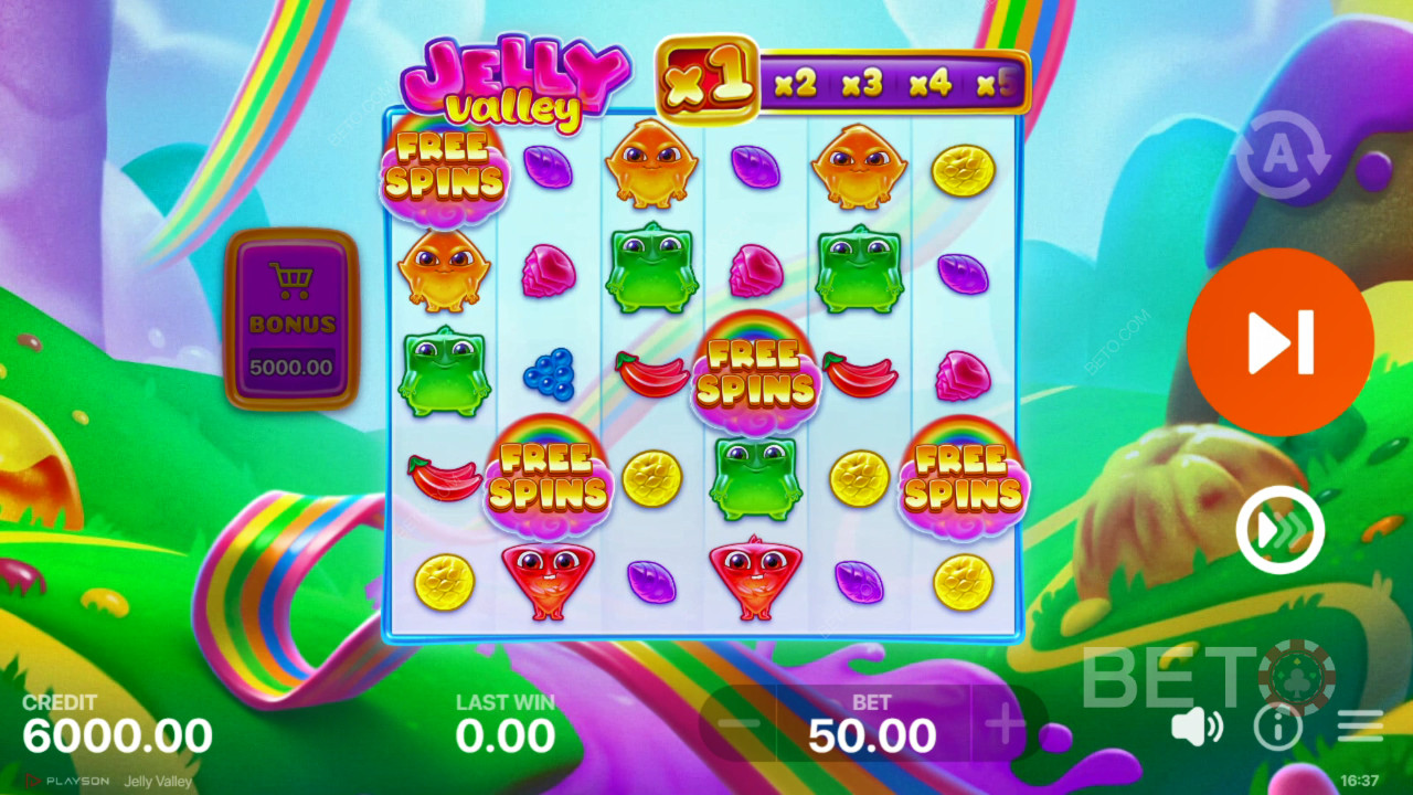 Jelly Valley Jogo Grátis