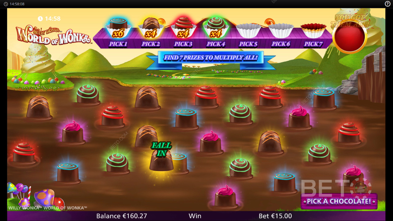 World of Wonka Jogo Grátis