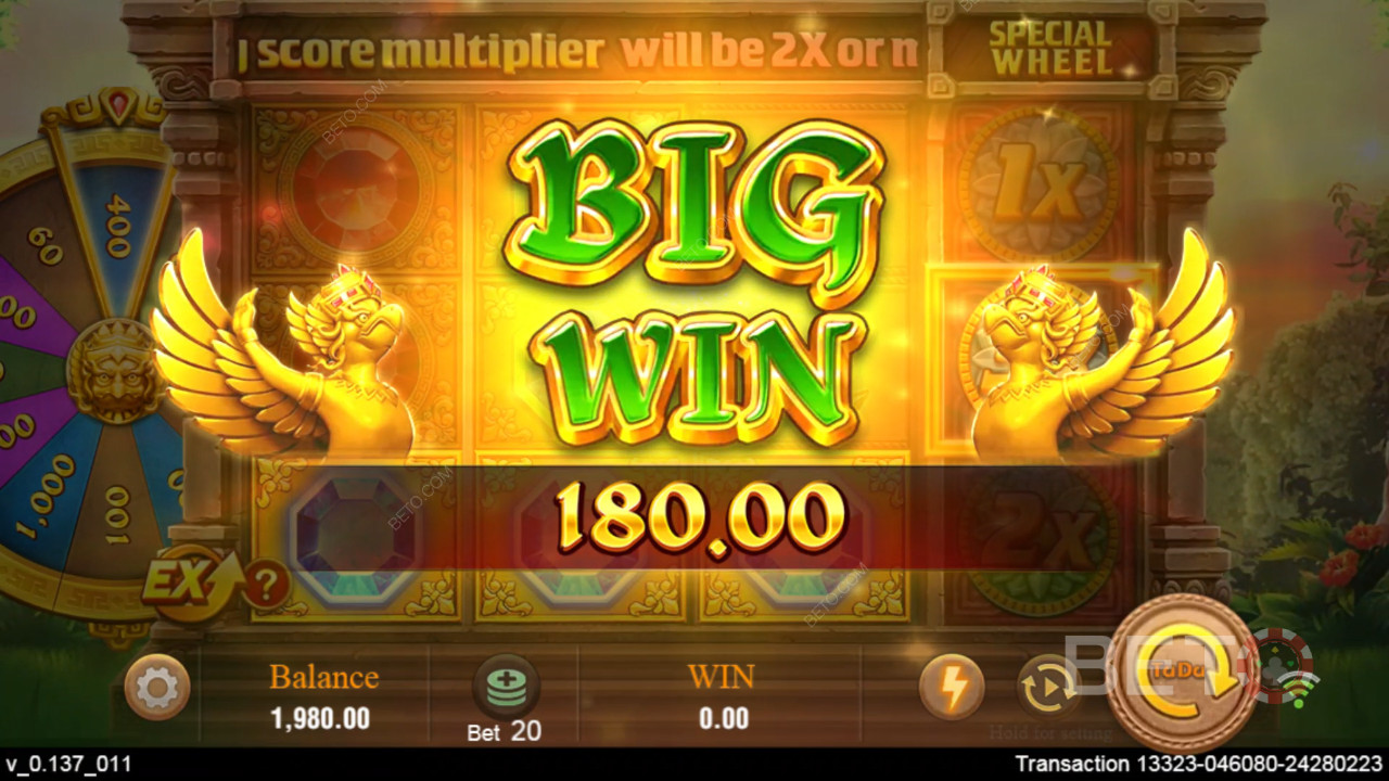 Ganhe 10.000x a sua aposta na Slot Fortune Gems 2!