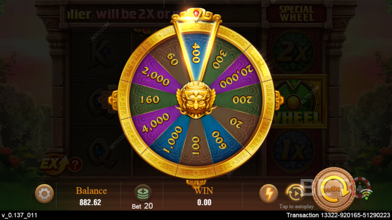 Funcionalidades de bónus explicadas em Fortune Gems 2 da TaDa Gaming