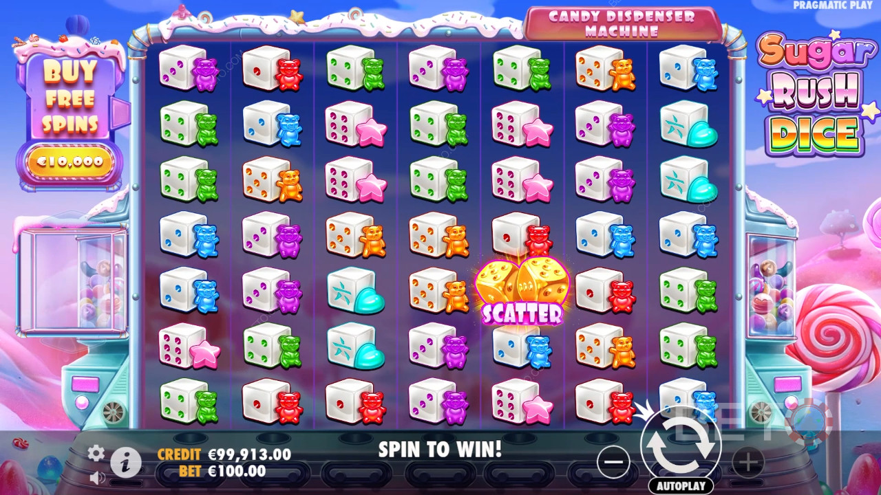 Veredicto sobre a Slot Online Sugar Rush Dice