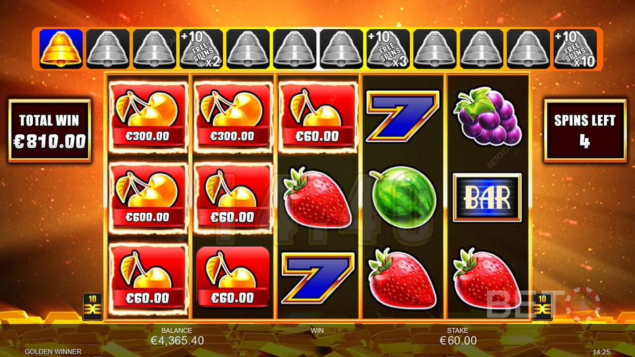 Tema e design: Extravagância de frutas clássicas