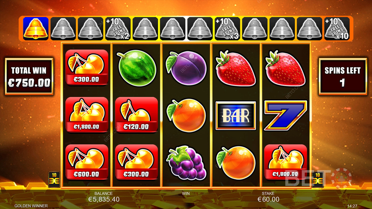 Golden Winner Resenha feita por BETO Slots