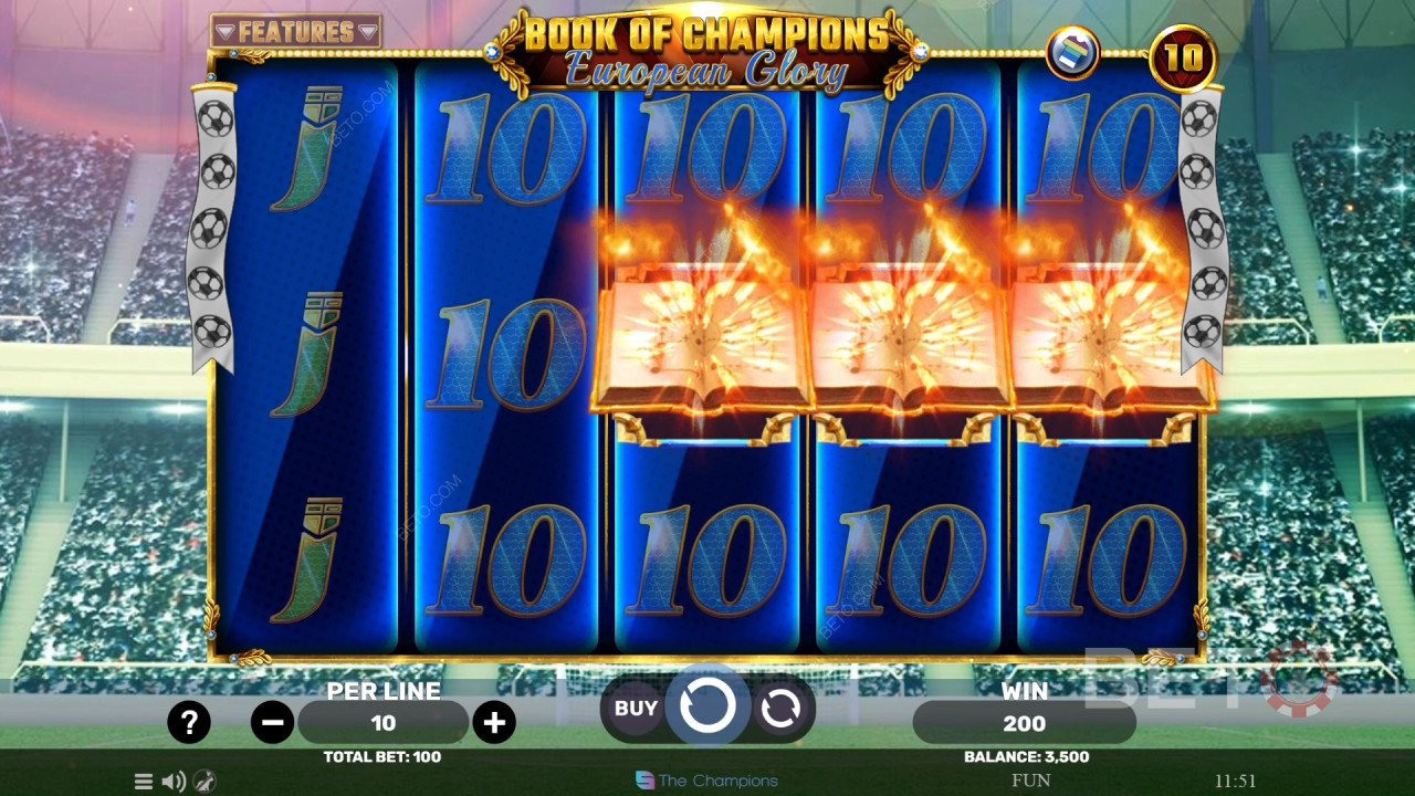 Book of Champions - European Glory Jogo Grátis