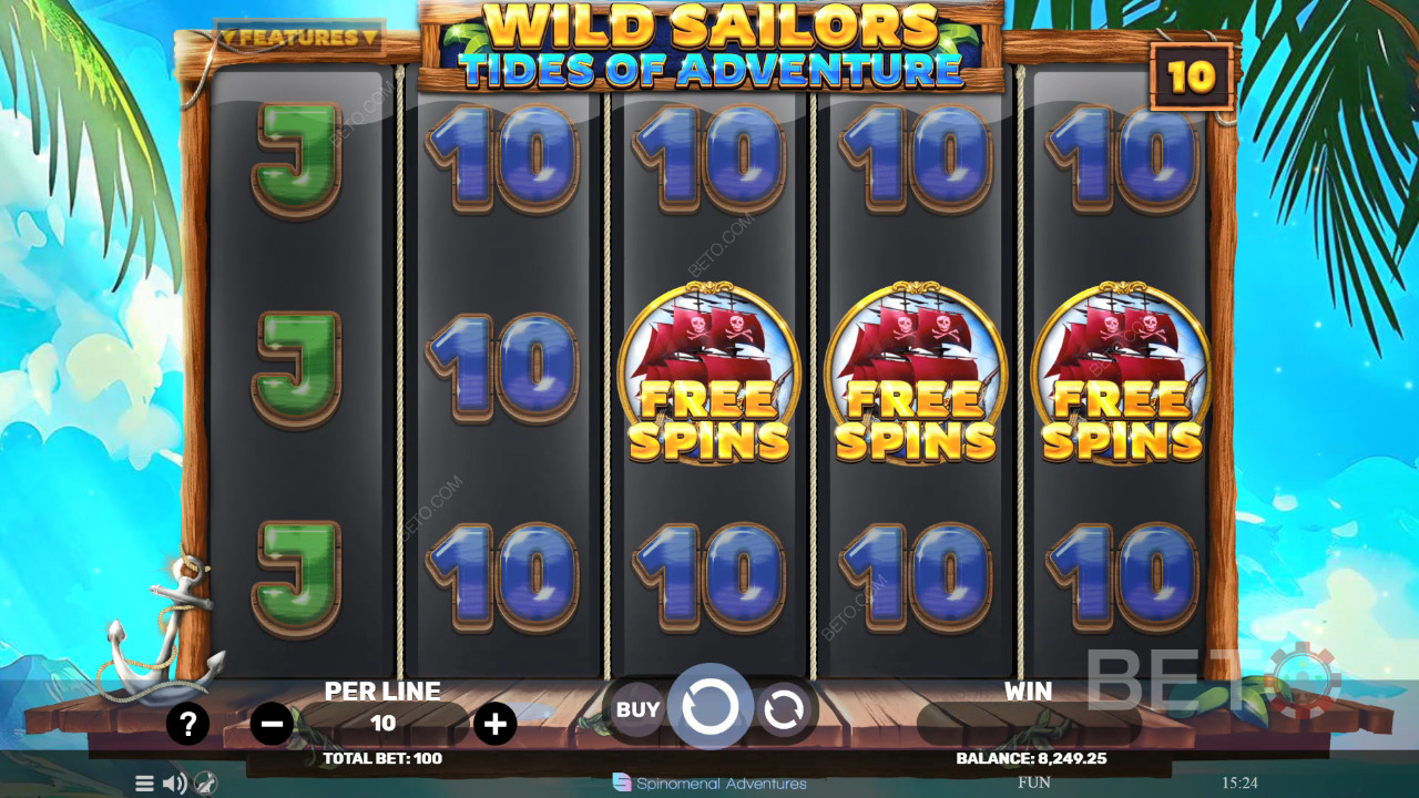 Wild Sailors - Tides of Adventure Jogo Grátis