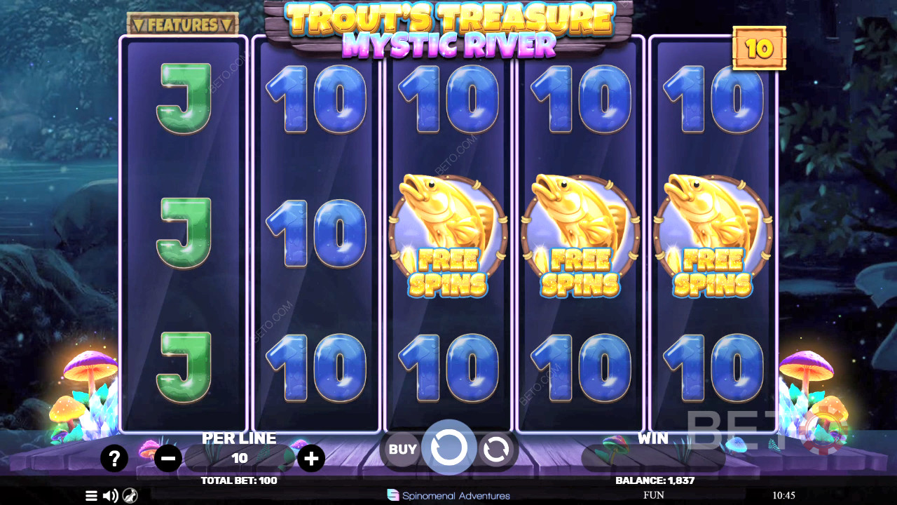 Trout's Treasure - Mystic River Jogo Grátis