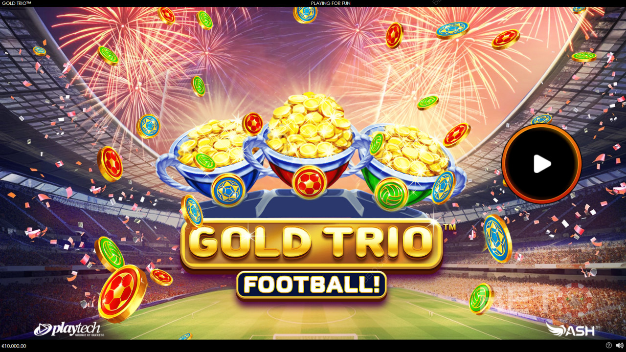 Trio de Ouro: Football! Slot de Vídeo - Nosso Veredicto