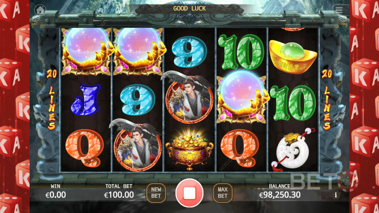 Dragon Pearl Avaliação por BETO Slots