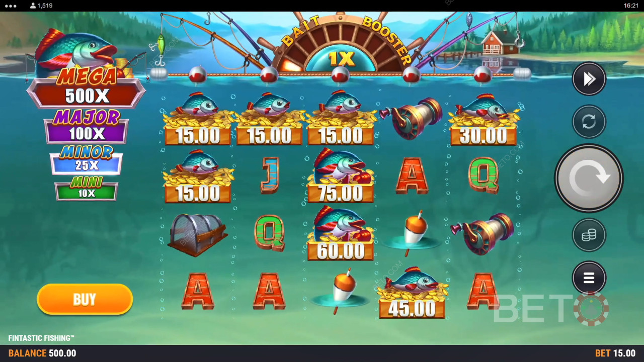 Fintastic Fishing Resenha por BETO Slots