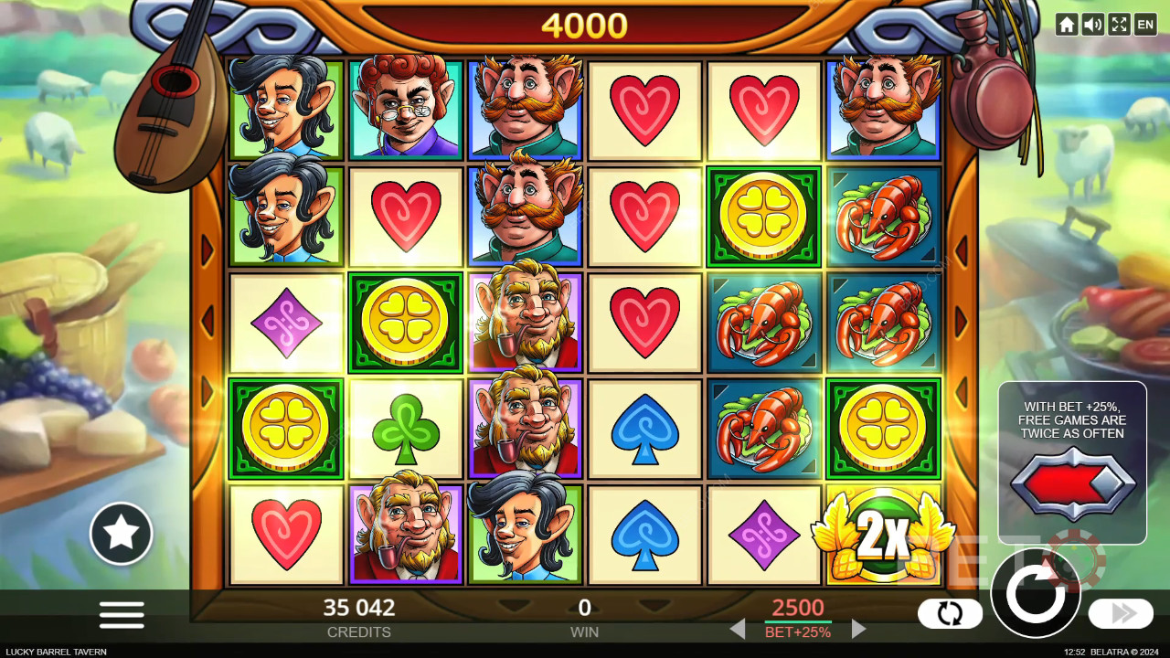 Lucky Barrel Tavern Jogo Grátis