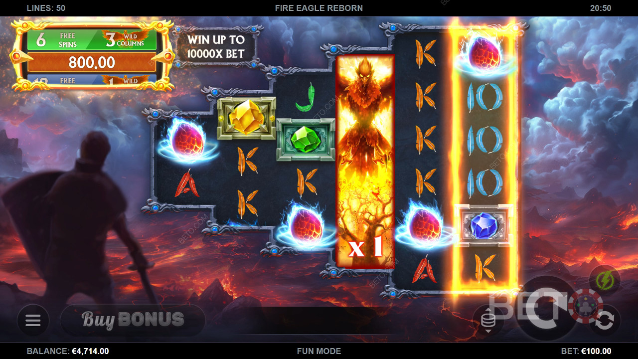 Fire Eagle Reborn Jogo Grátis