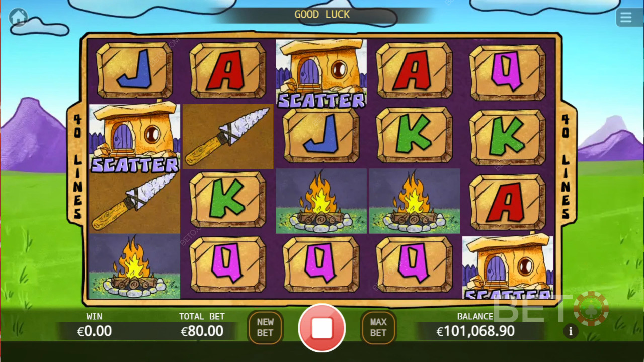 Stone Age (KA Gaming) Jogo Grátis