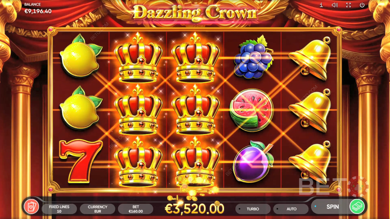 Dazzling Crown Jogo Grátis