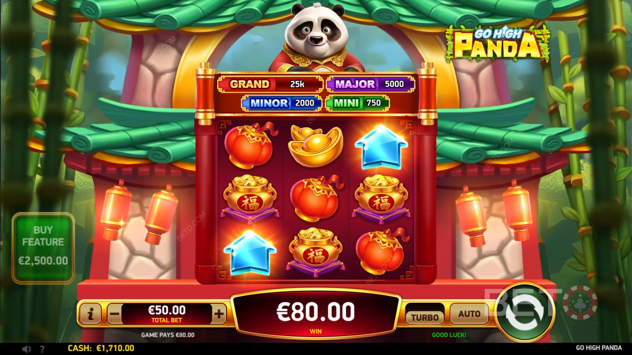 Go High Panda Jogo Grátis