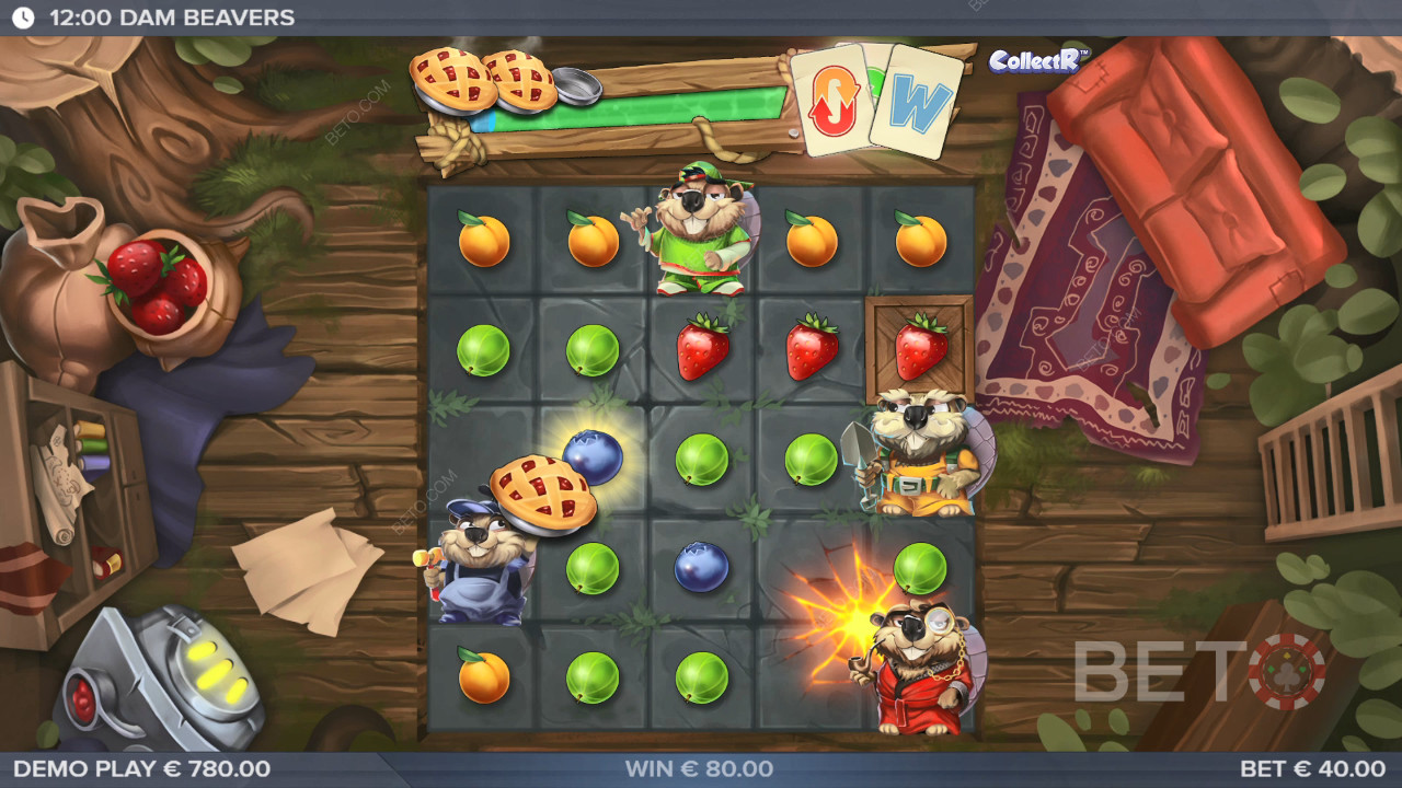 Dam Beavers Avaliação por BETO Slots