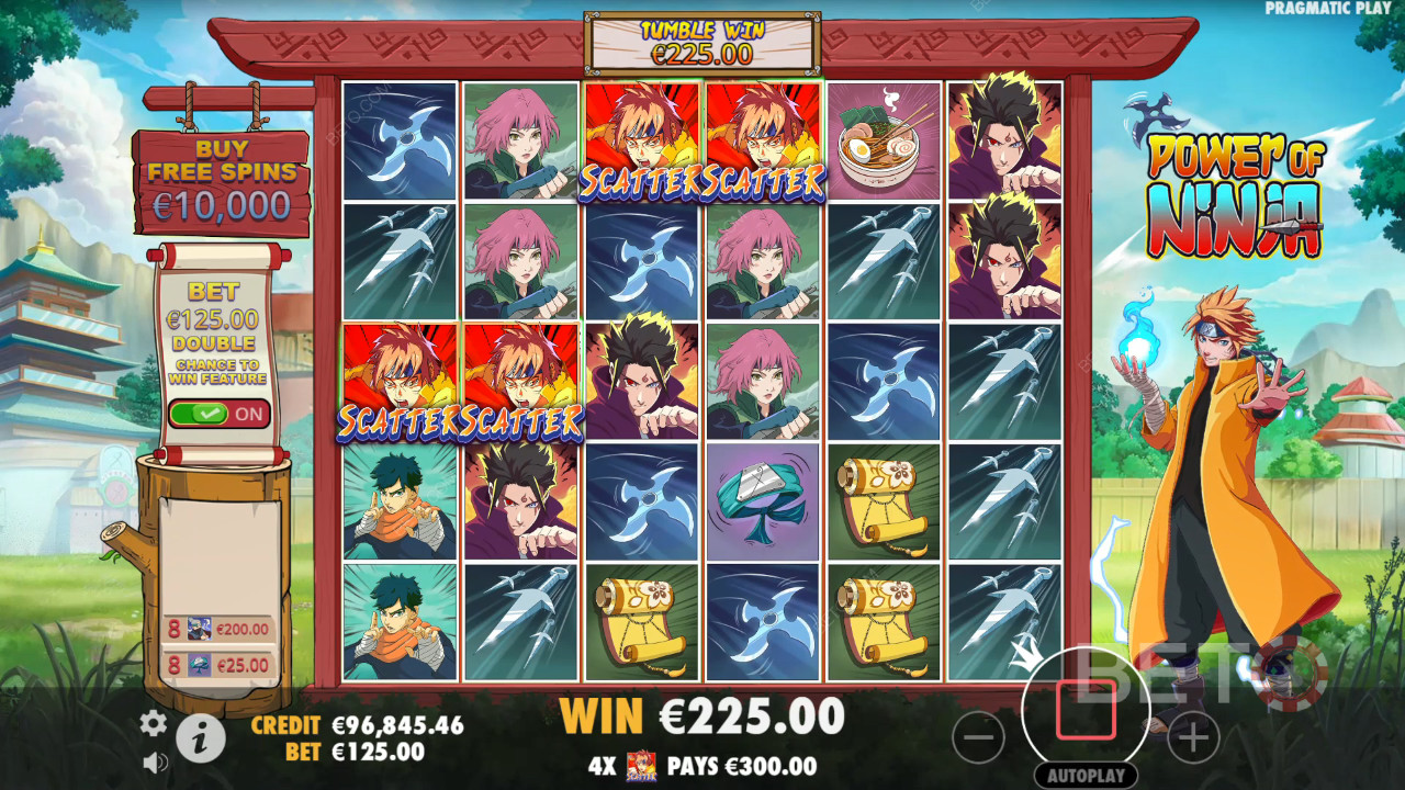 Power of Ninja Avaliação por BETO Slots
