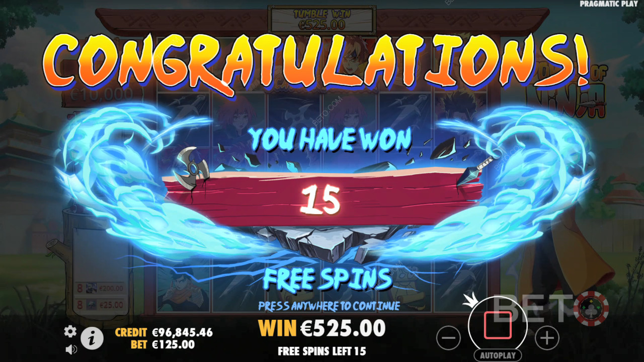 A slot Power of Ninja vale a pena?