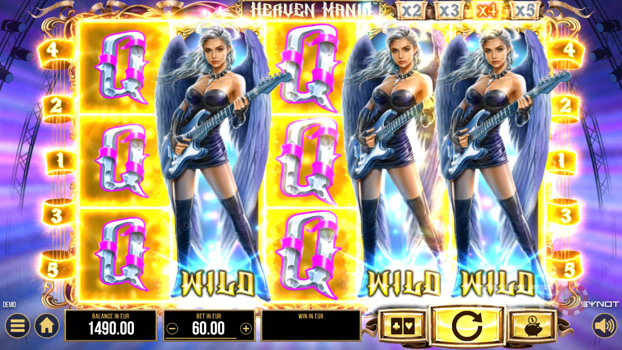 Heaven Mania Jogo Grátis