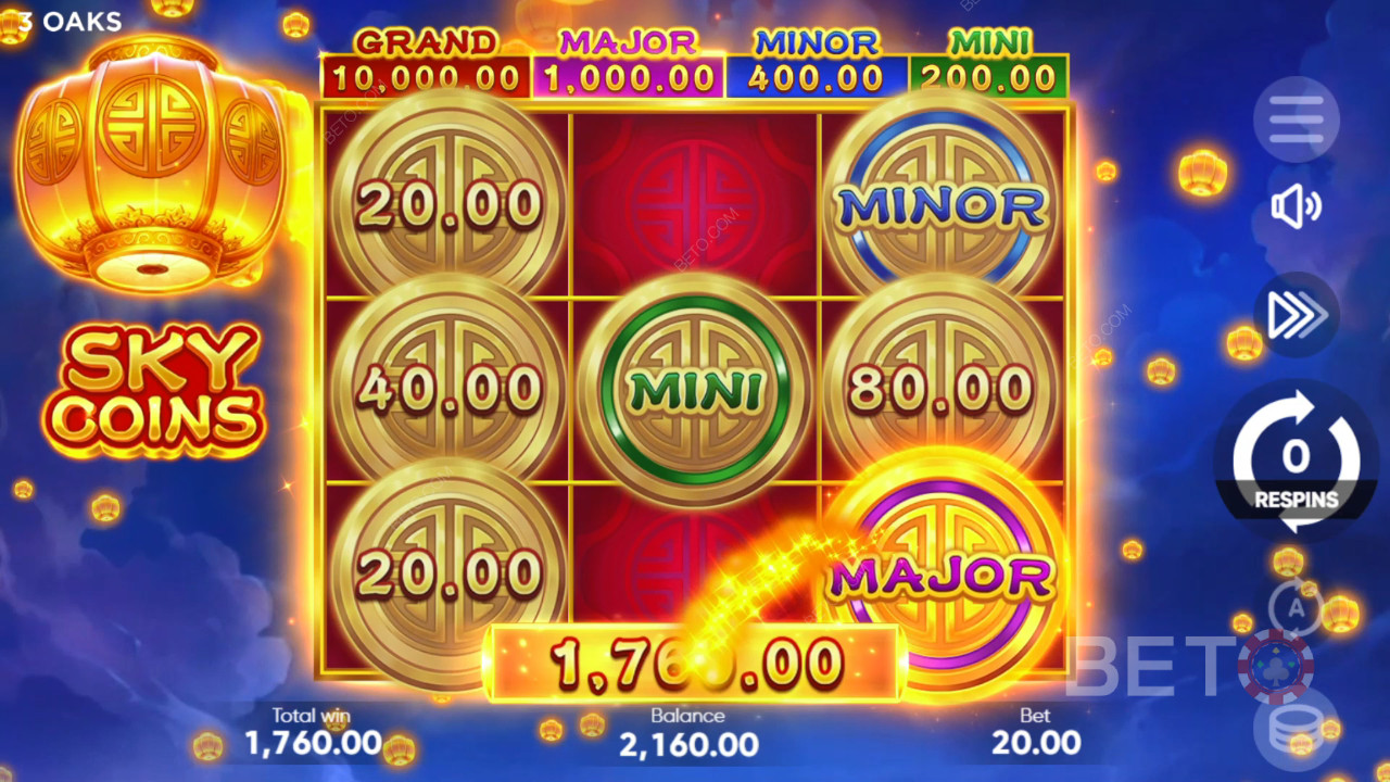 Sky Coins Jogo Grátis
