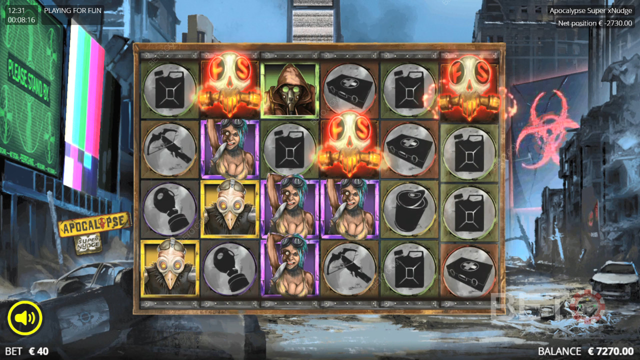 Apocalypse (Nolimit City) Jogo Grátis