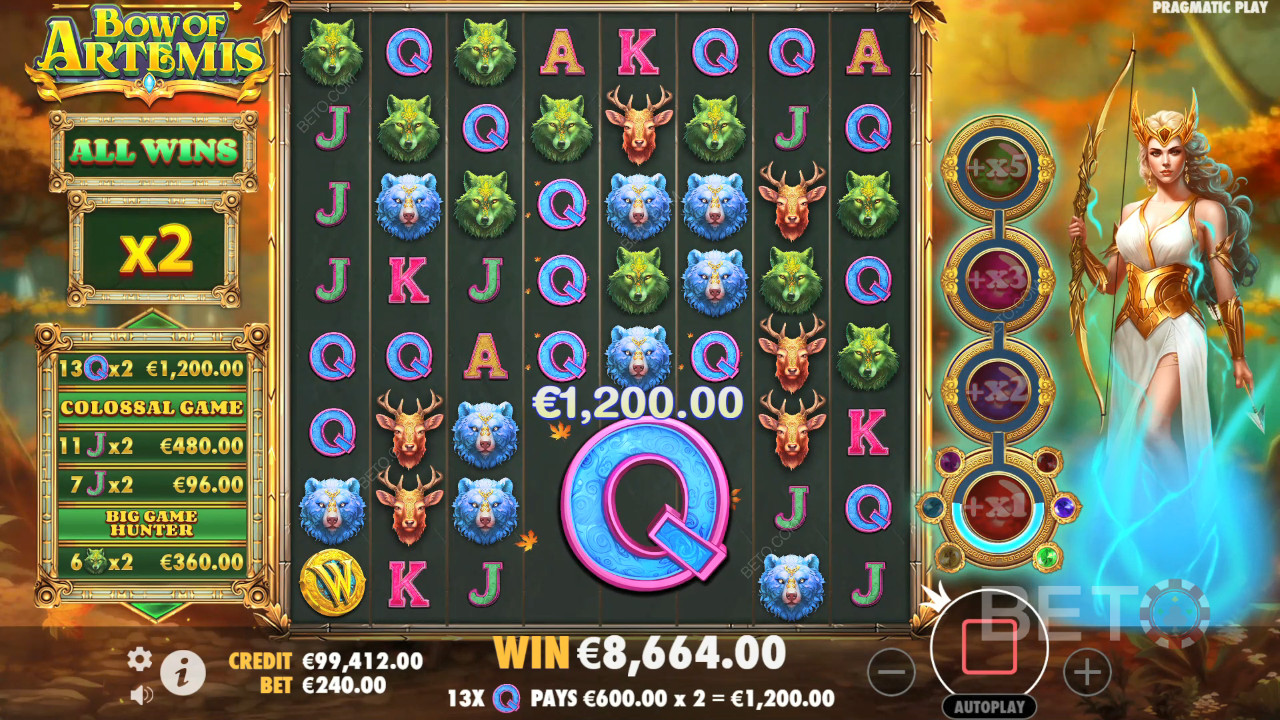 Bow of Artemis Resenha feita por BETO Slots