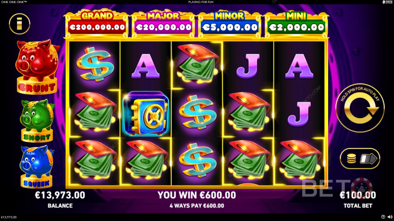 Oink Oink Oink Slot Online - Veredicto Final