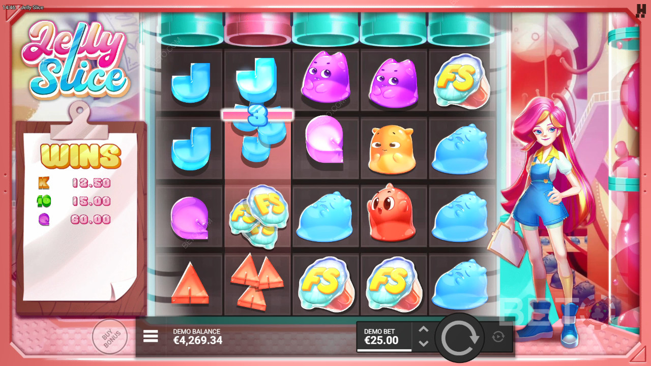 Jelly Slice Jogo Grátis