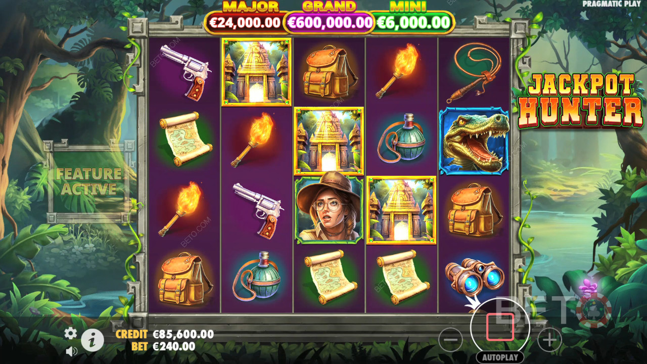 Jackpot Hunter Jogo Grátis