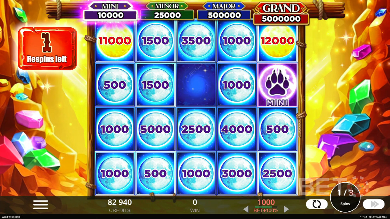Wolf Thunder Jogo Grátis