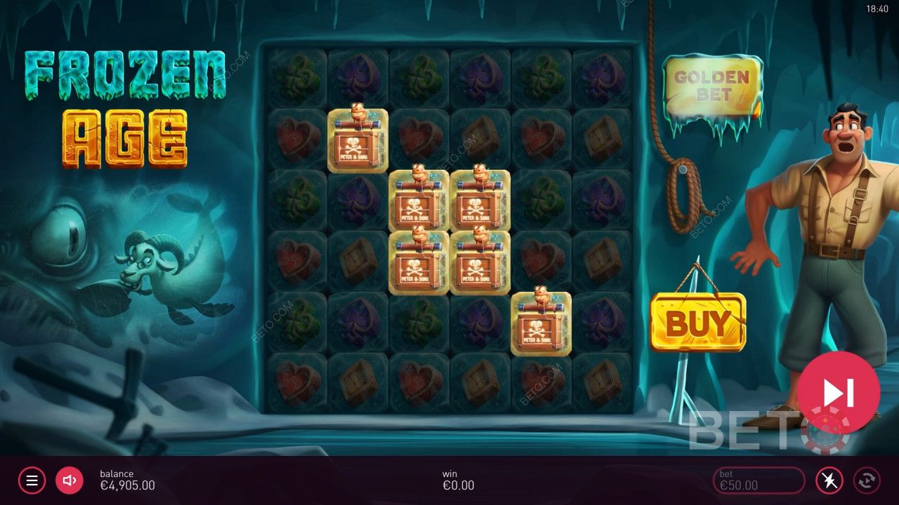 Avaliação de Frozen Age por BETO Slots