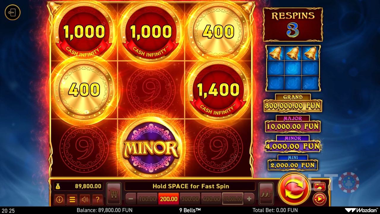 9 Bells Avaliação por BETO Slots