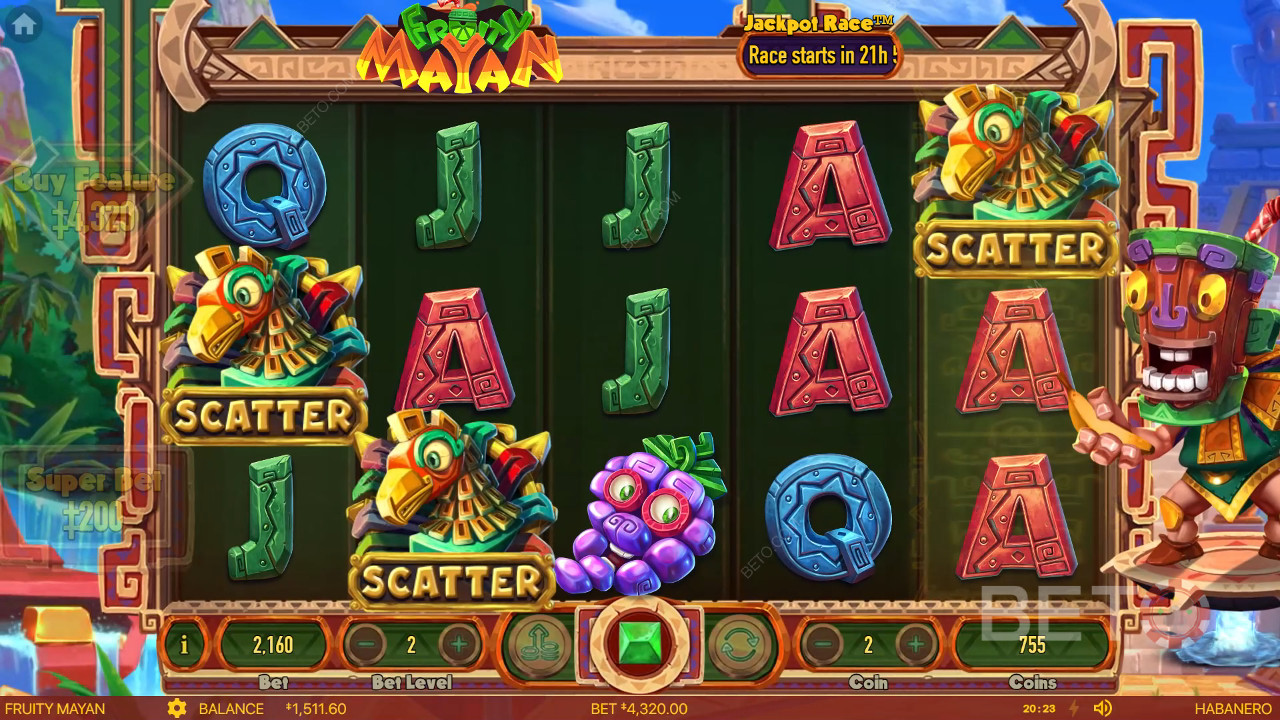 Fruity Mayan Jogo Grátis