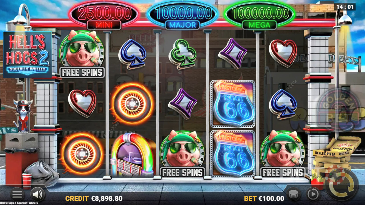 Hells Hogs 2 – Squealin’ Wheels Jogo Grátis