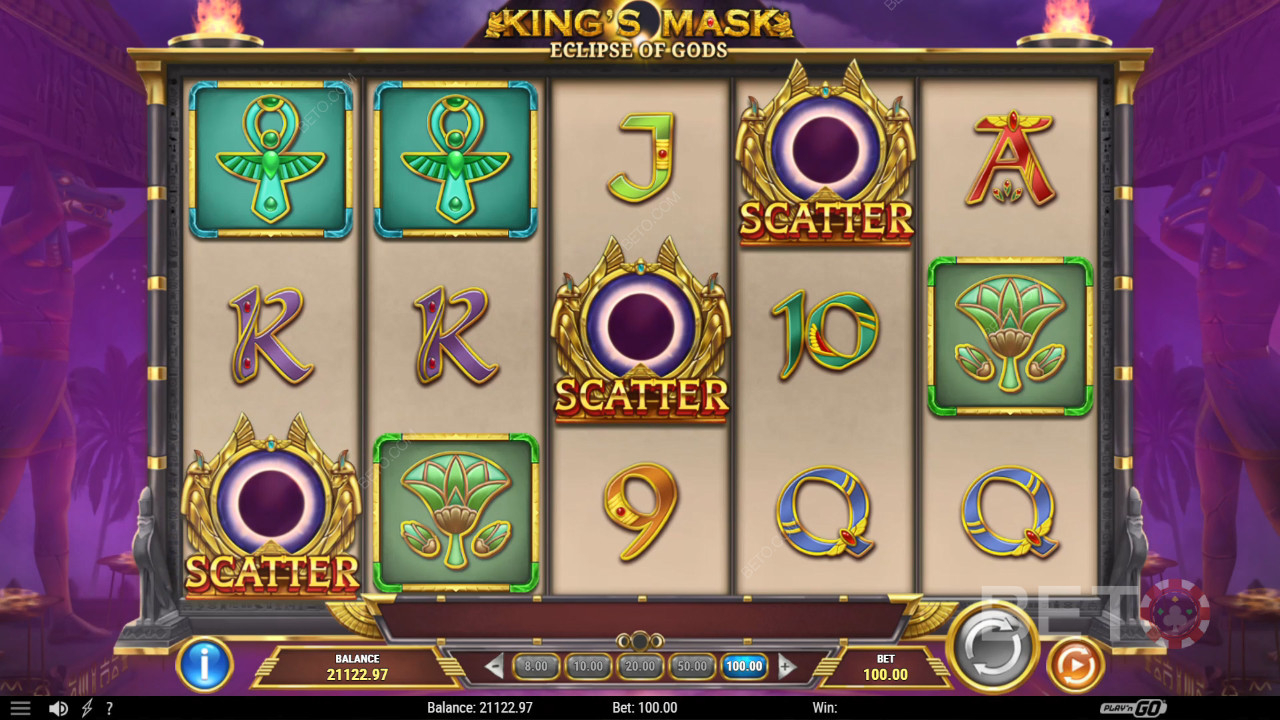 King’s Mask Eclipse of Gods Jogo Grátis