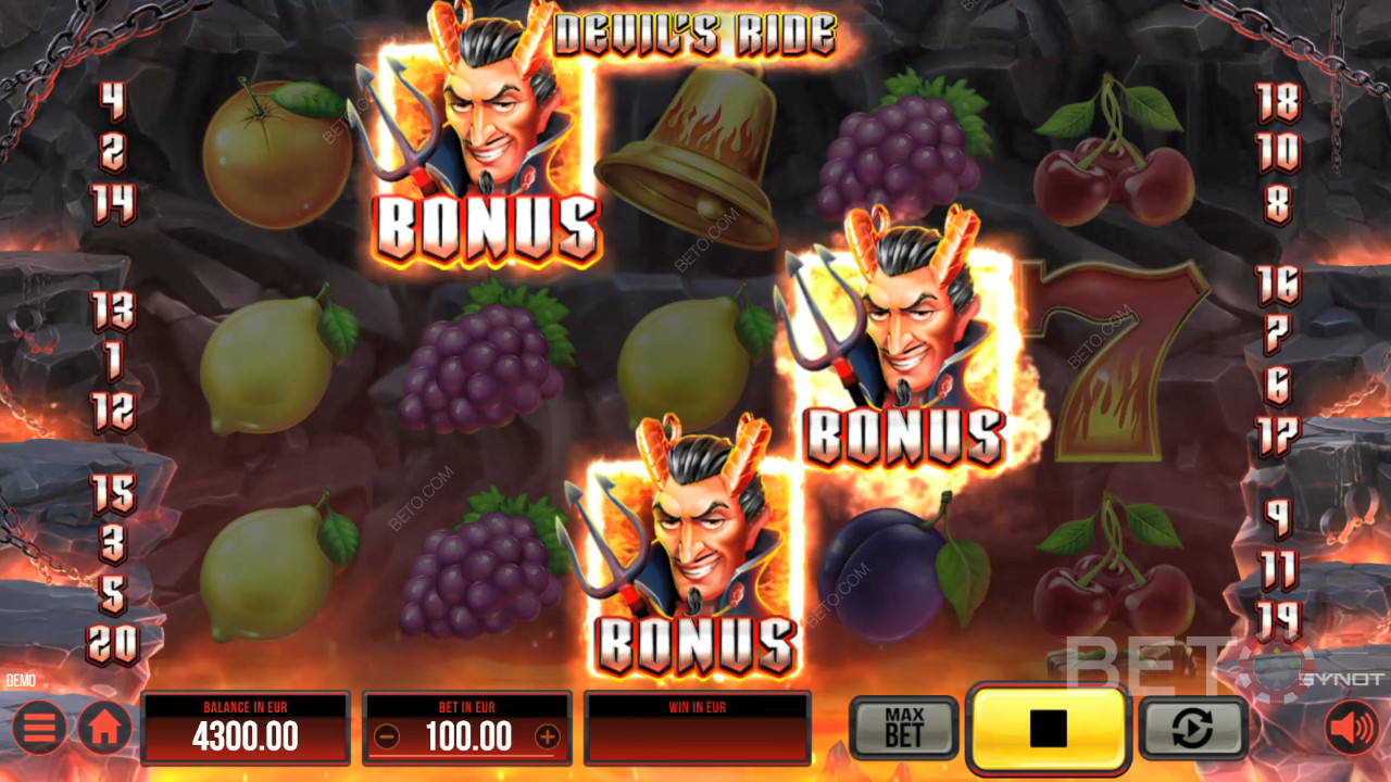 Devil's Ride Jogo Grátis
