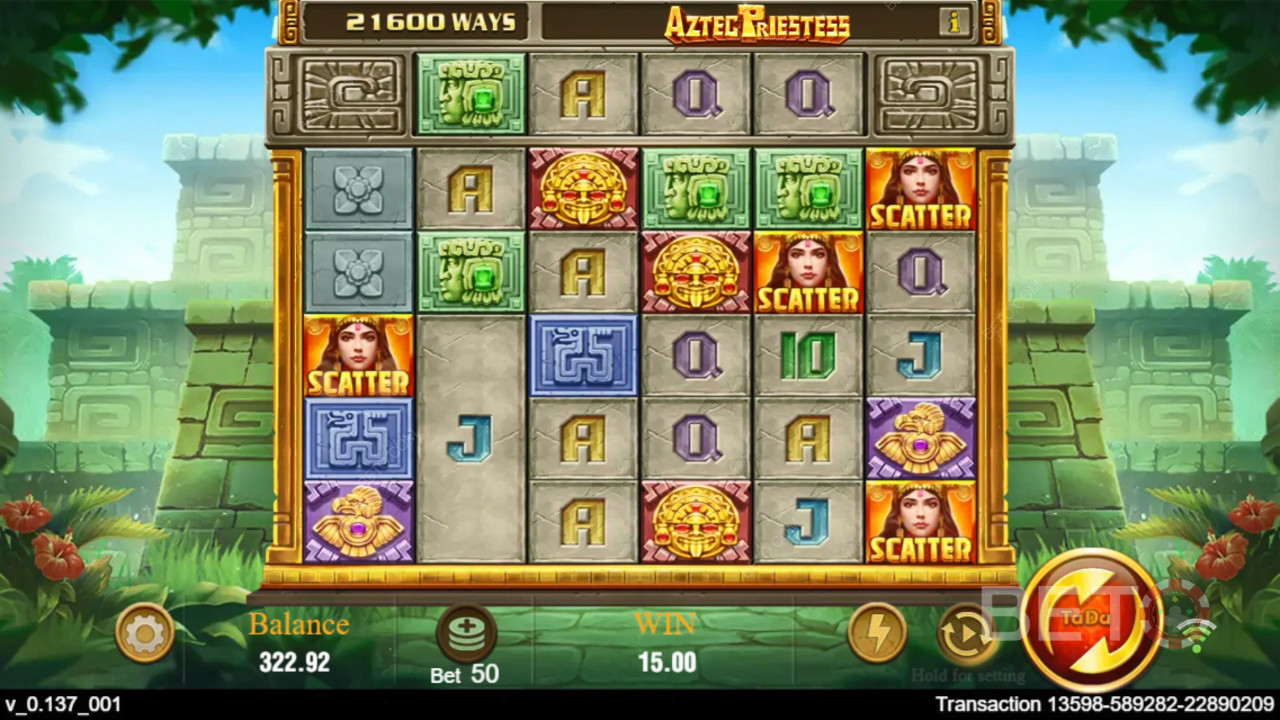 Aztec Priestess Avaliação por BETO Slots