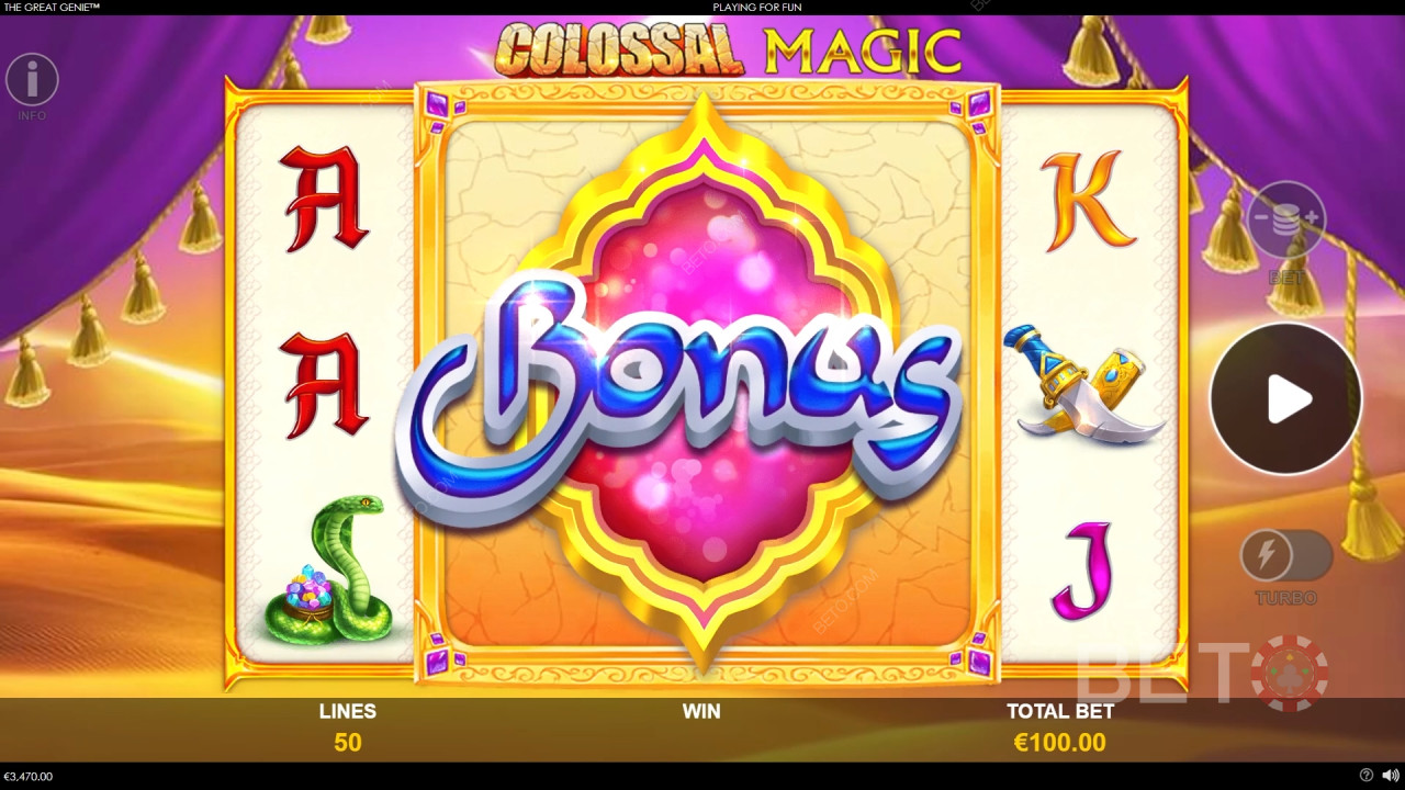 The Great Genie Jogo Grátis