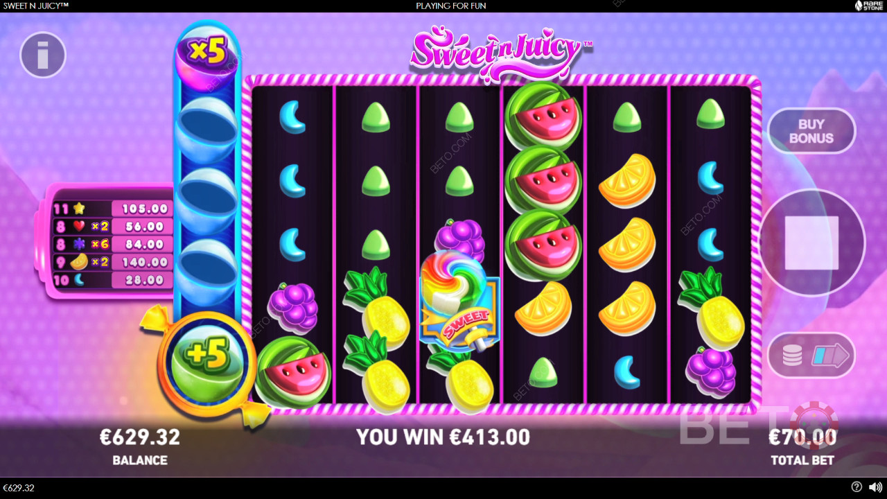 Sweet N Juicy Jogo Grátis