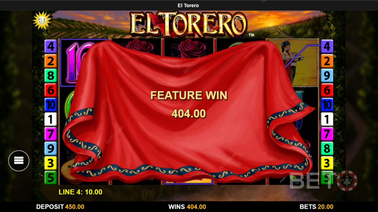 El Torero: Uma slot machine Deve rodá-la?