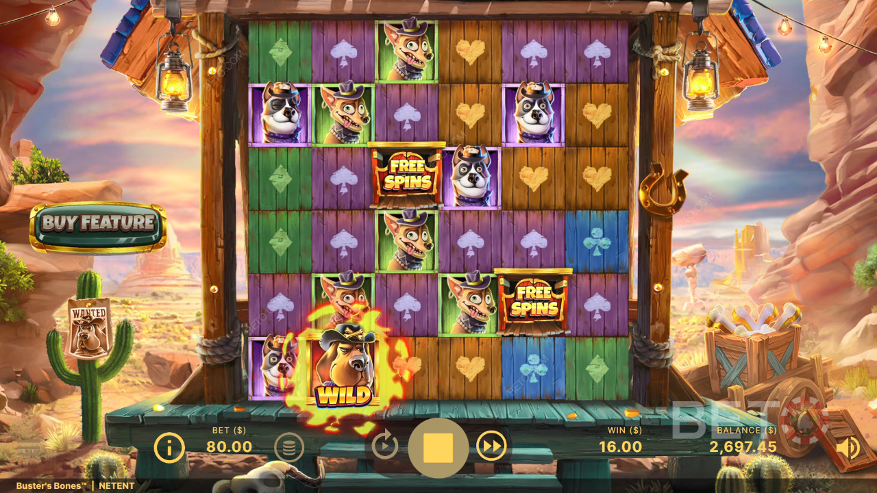 Buster’s Bones Jogo Grátis
