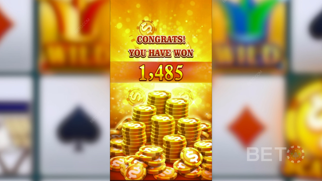 Ganhe 1.500x a sua aposta na Slot Machine Super Ace!